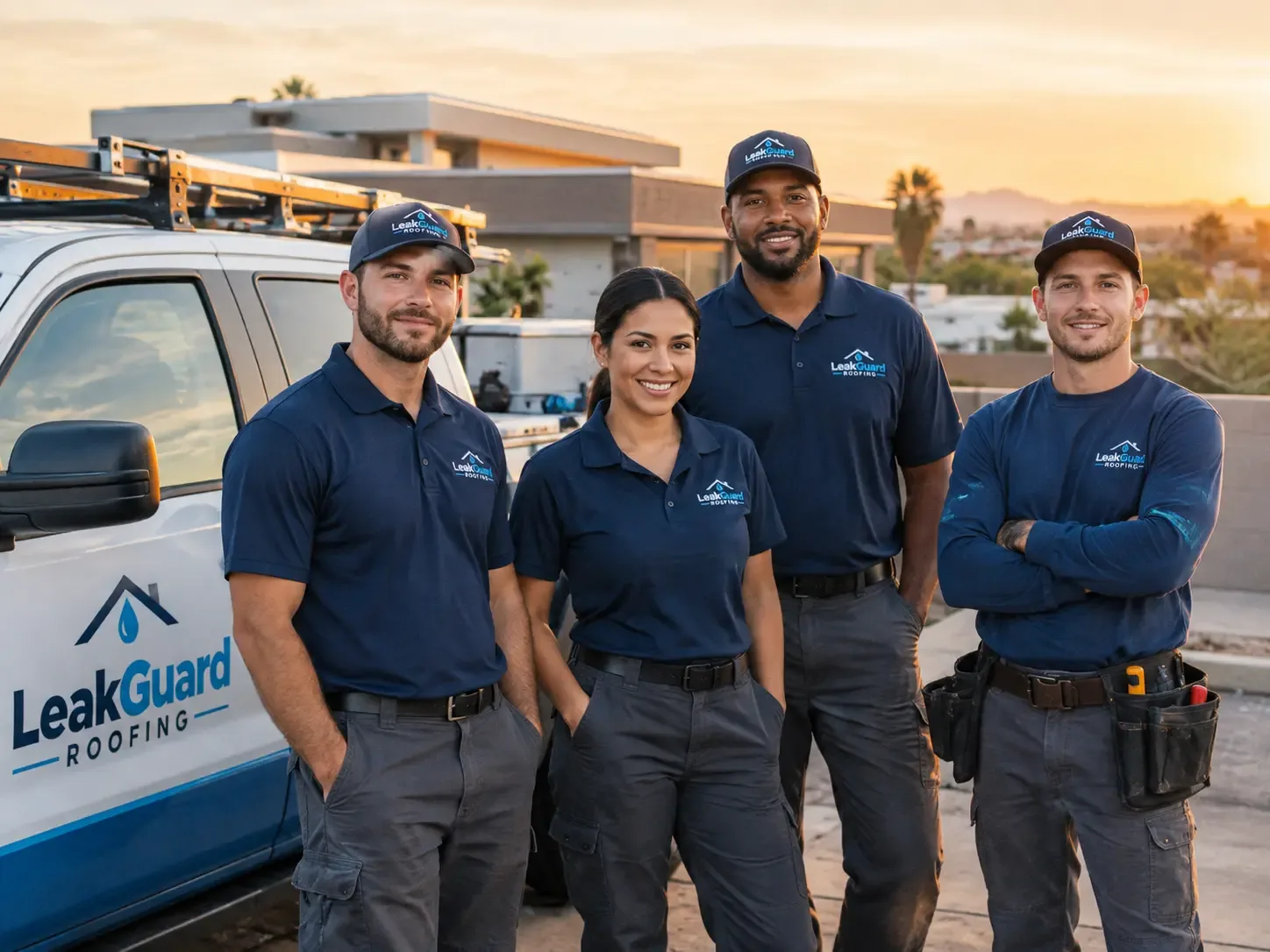 Flat Roof Leak Repair company in Piscataway, NJ